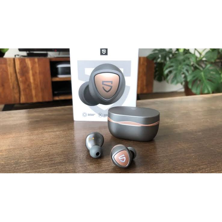 SoundPeats sonic PRELOVED Bluetooth 5.2 headset wireless airphone earbuds