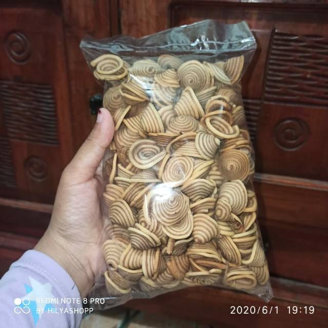 

Kuping Gajah Contong 250gr - Kupingan Gurih