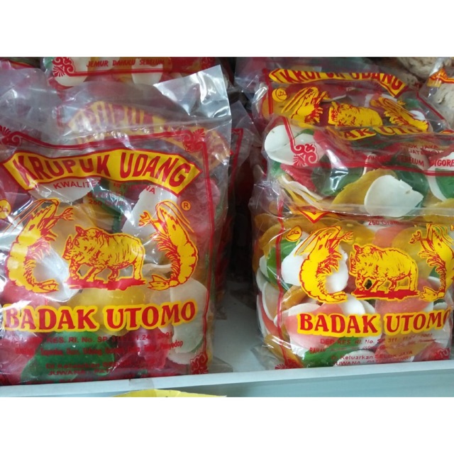 

Kerupuk udang warna