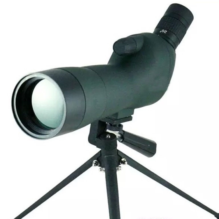 Eyebre Spotting Monocular Telescope with Tripod - 20 x 60 x 60 - Black/Green