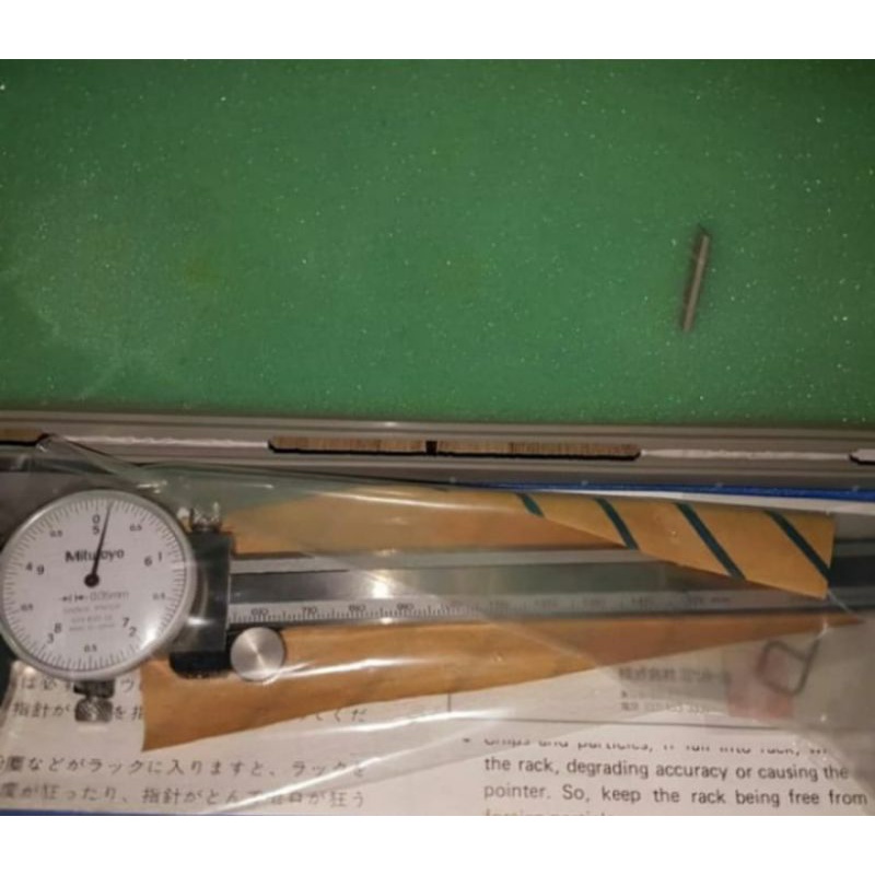 Sigmat jangka Sorong MITUTOYO 150mm/ Dial calivers 6" MITUTOYO D15