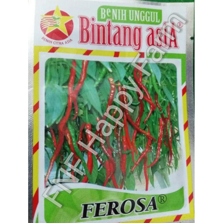 Produk Unggulan Benih Cabe Besar Ferosa | 10Gr