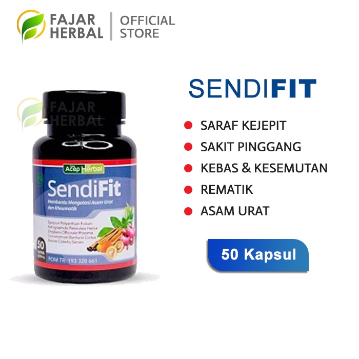 Obat Sakit Pinggang - Kebas Kesemutan - Saraf Kejepit - Syaraf Kecetit