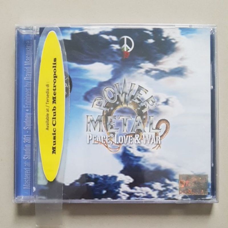 CD POWER METAL - PEACE, LOVE AND WAR