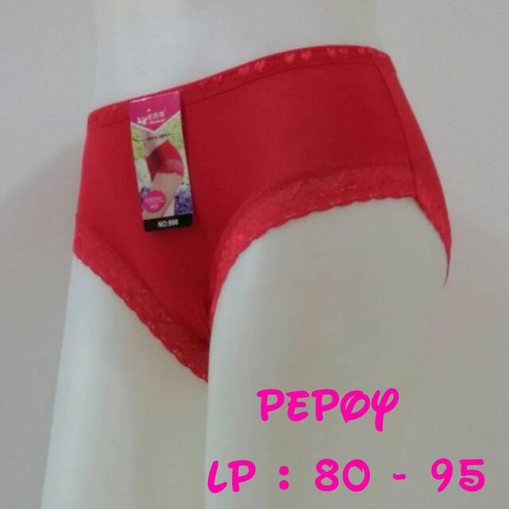 CELANA DALAM WANITA RENDA IMPORT