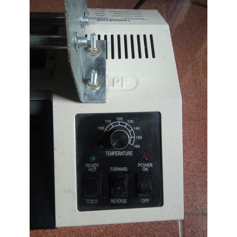 

Mesin Laminating + Penyangga