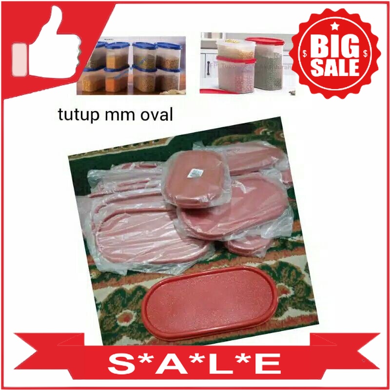 Tupperware SPAREPART seal modular mate oval  MM OVAL Tupperware Original