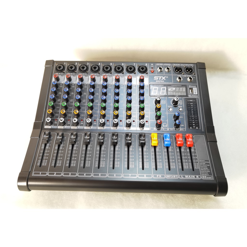 POWER MIXER MERK STX