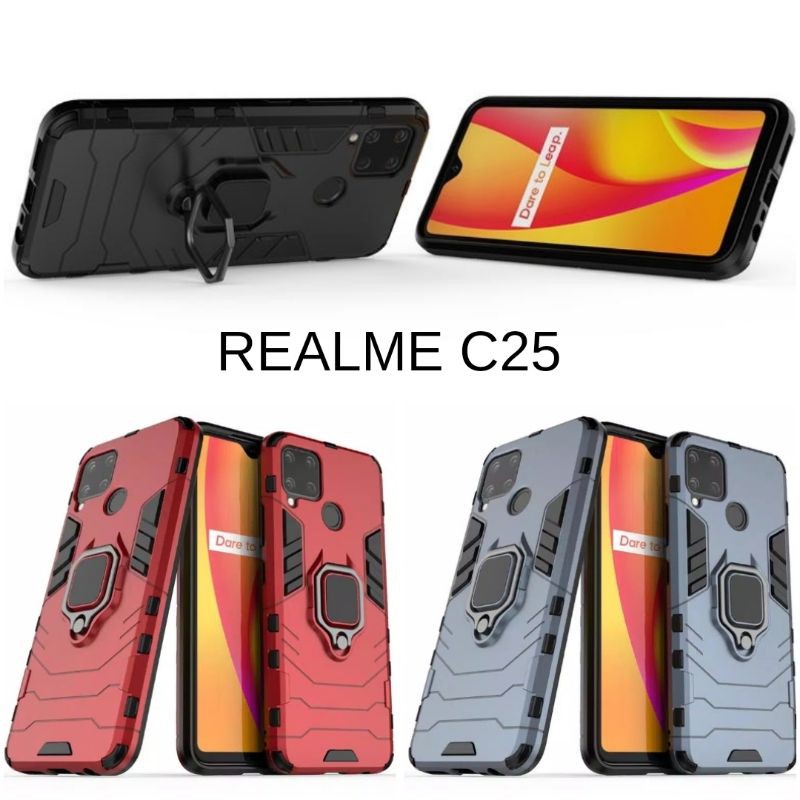 Casing Softcase Robot Realme C25 Soft Back Case