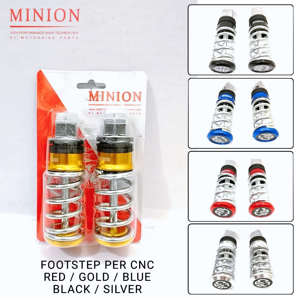 Footstep Pijakan Kaki Model Per CNC Universal Beat Mio Vario Nmax Aerox Scoopy Supra Jupiter / Injakan footstep Belakang Per Pijakan Step Belakang Model Per Universal