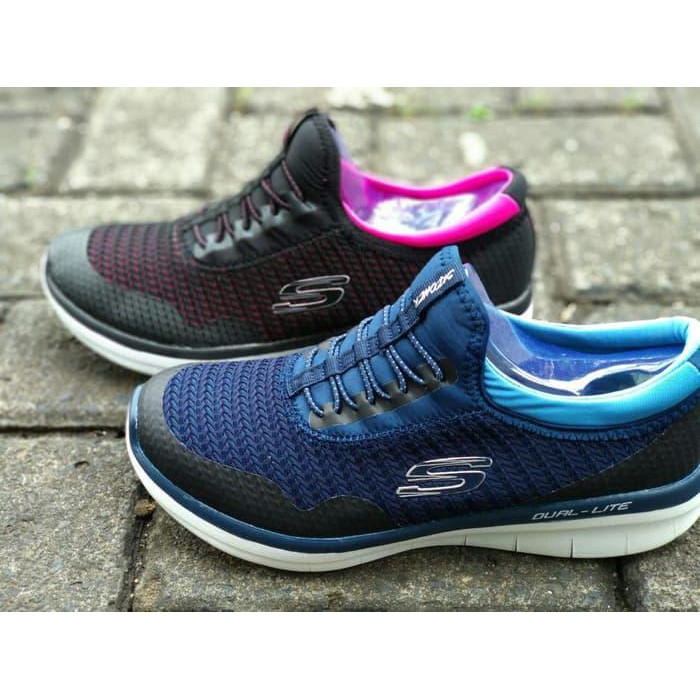 SEPATU SKECHERS SYNERGY ORIGINAL