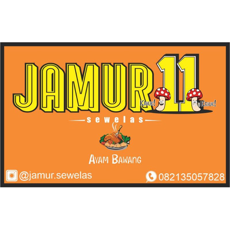 

JAMUR SEWELAS AYAM BAWANG