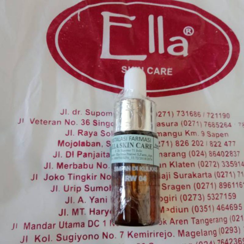 Ella skincare serum RW04