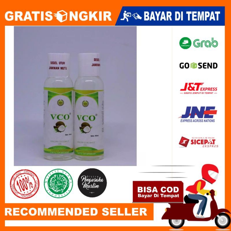 Vco 100 ml virgin coconut Oil Original