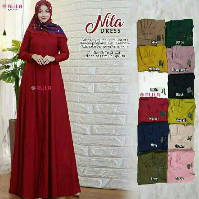 Nila dress ori by alila