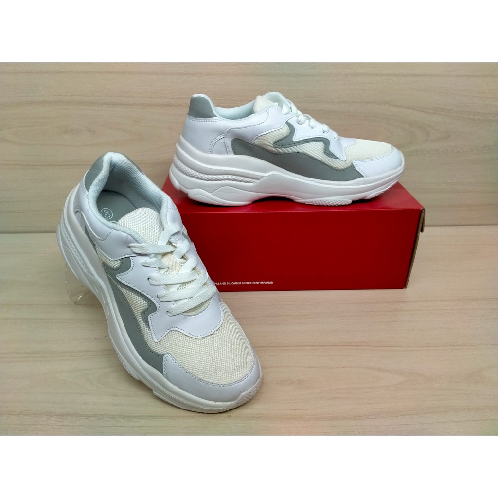 FLADEO SHOES/FLADEO SEPATU LSS279-2HSWHT/SEPATU WANITA/SEPATU CASUAL/SEPATU SNEAKERS