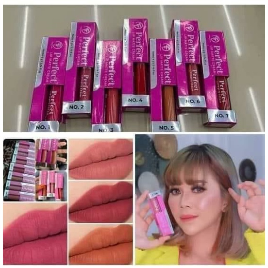 Lipmatte ff by fenny frans Original