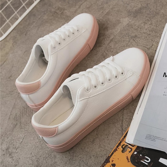 R9 CUCI GUDANG Sepatu Sneakers Wanita Elmo 70-pink