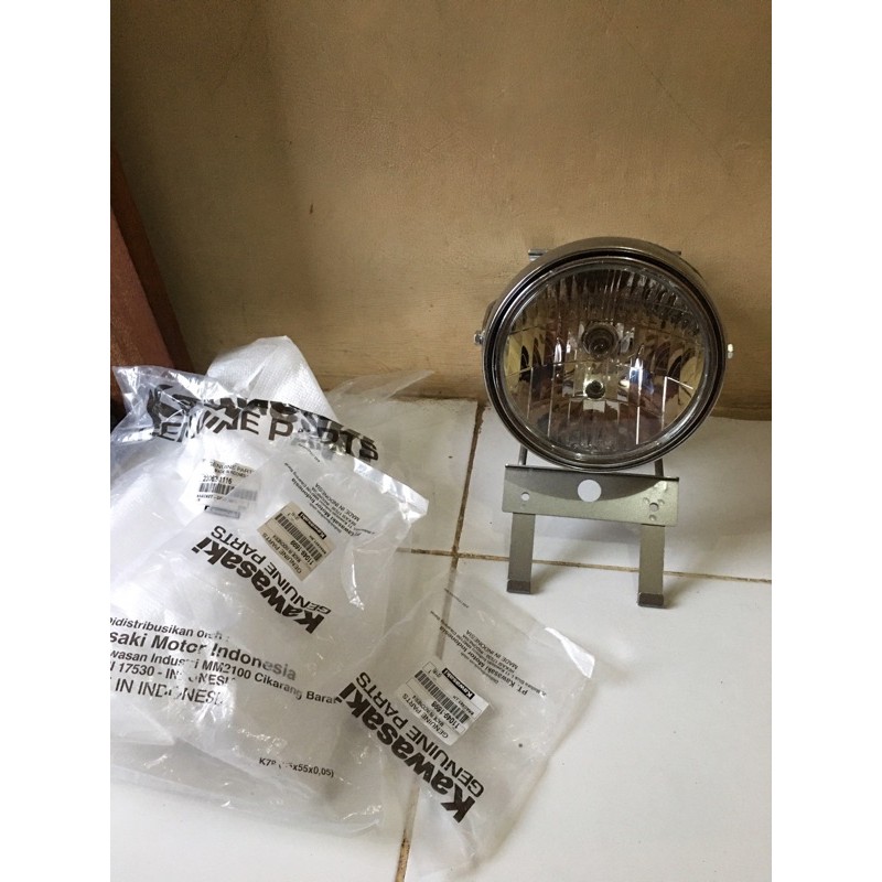 Jual LAMPU set breket NINJA ss | Shopee Indonesia