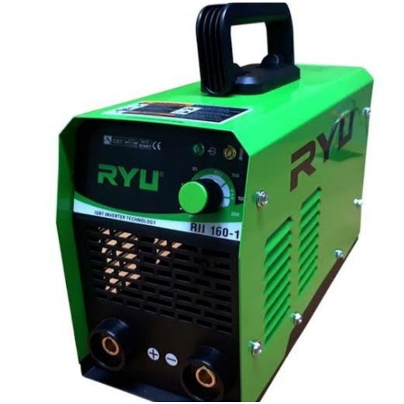 ryu rii 160 1 mesin las listrik inverter 1300w rii160 1