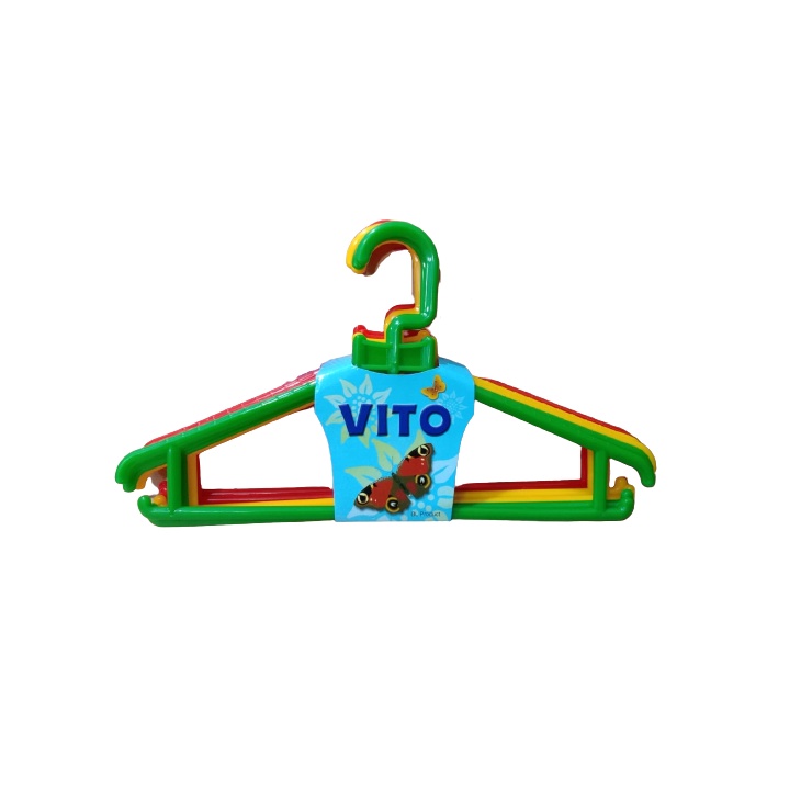 Hanger Vito Garis Isi 6pcs