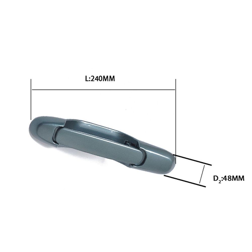 TOP Handle Pintu Eksterior Pegangan Alat Otomatis Part Mobil Tahan Lama Untuk Toyota Sienna 1998-2003