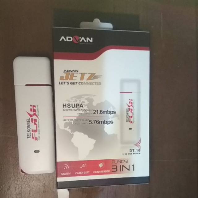 Advan Modem DT-10 3.5G - Second/Bekas.