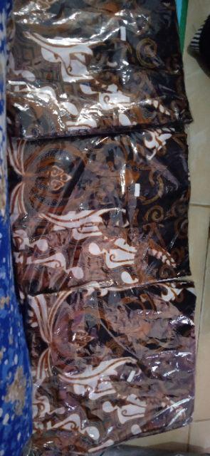 Gamis Batik Jumbo Xxl All Size Ld 112-120 Katun Prima Halus Batik Pekalongan
