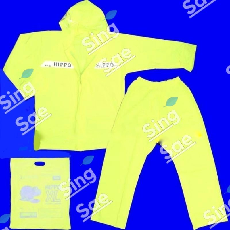 PROMO JAS HUJAN HIPPO JANSEN JAKET CELANA ORANGE STABILLO/SETELAN JAS HUJAN HIPPO/JAS HUJAN SAFETY JAS HUJAN PROYEK