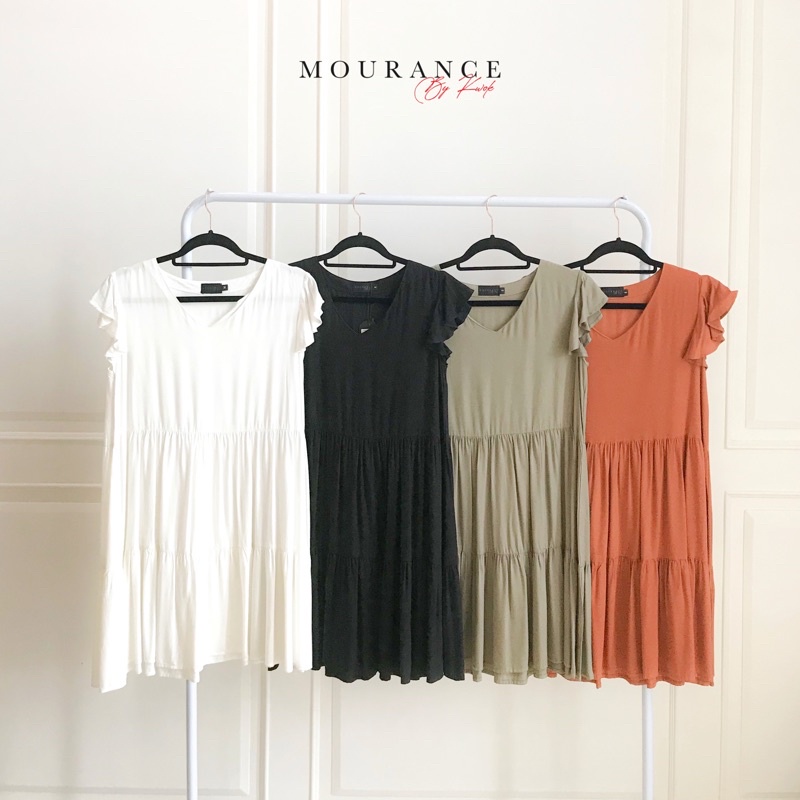 Mourance - Twilla Dress Mourance By Kwok