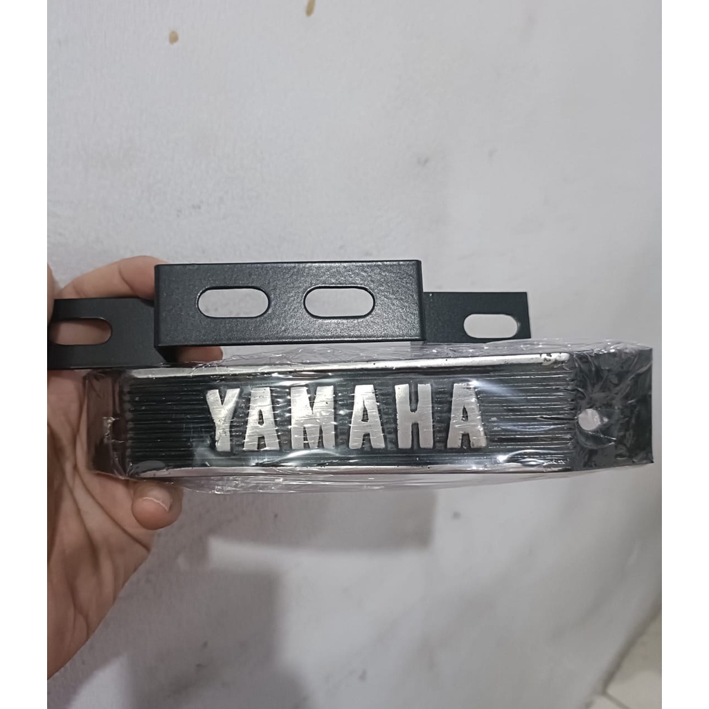 KUMIS YAMAHA/DASI YAMAHA RX-KING SERIES+PLAT DUDUKAN KOMPLIT TINGGAL PASANG PNP