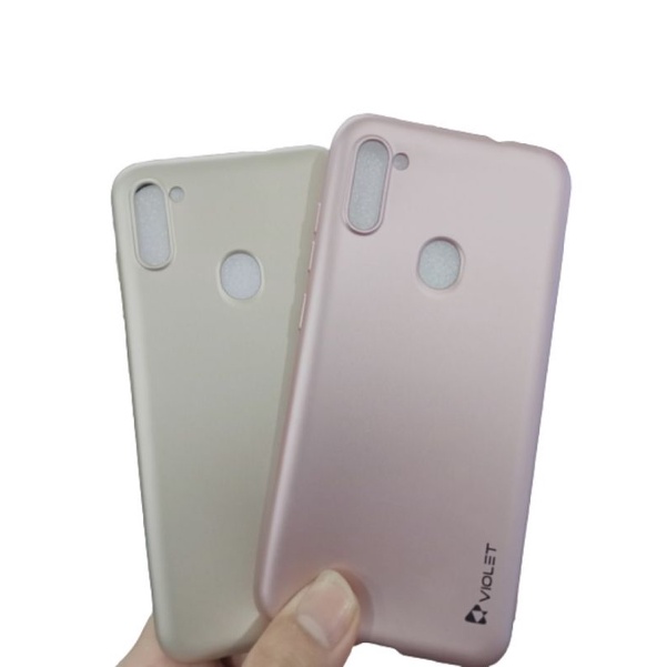 BABY SKIN ULTRATHIN CASING SOFTCASE VIOLET SAMSUNG M11 2020