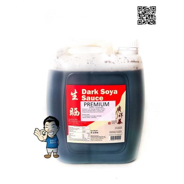 

PROMO KWONG CHEONG THYE KCT DARK SOYA SAUCE PREMIUM- KECAP HITAM 5L TERMURAH