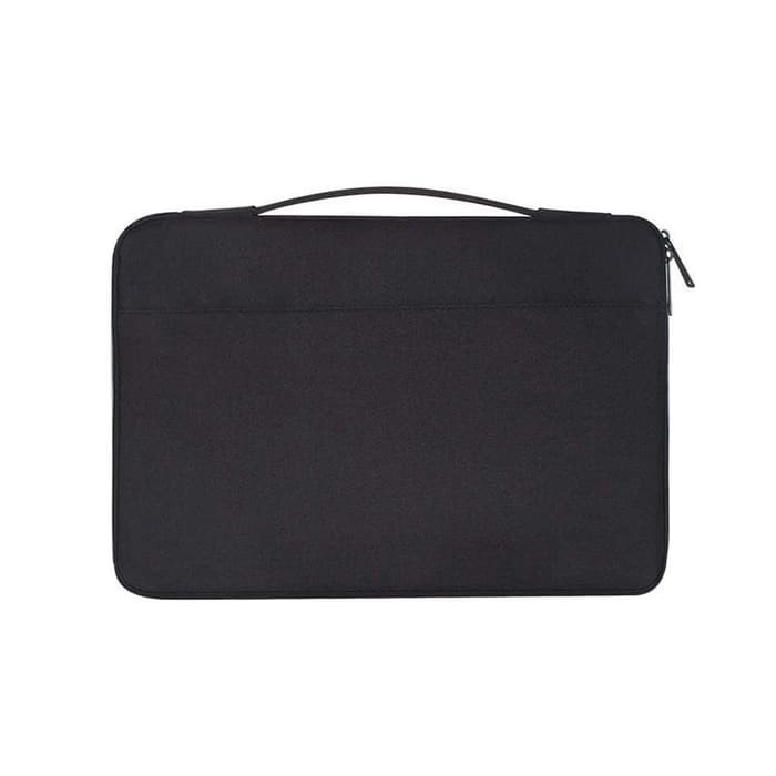 Tas Laptop Softcase Sleeve Case Handbag 15.6 inch macbook Waterproof - Black