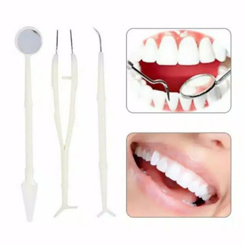 Keyshop*Alat bantu membersihkan gigi/alat bantu memasang gigi palsu