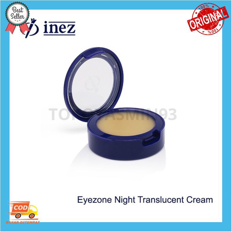 Inez Color Contour Plus Eyezone Night Translucent Cream Murah