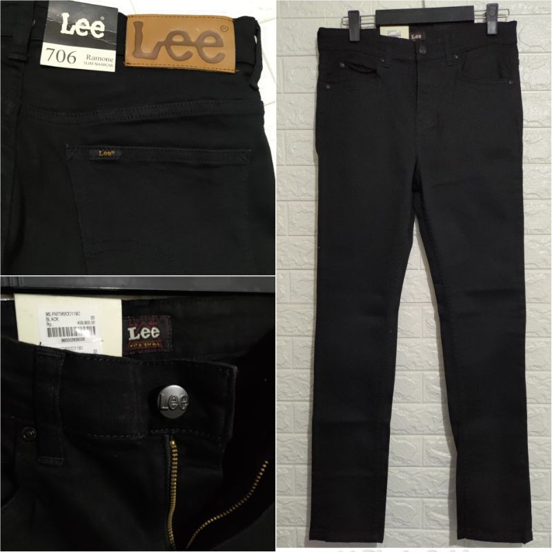Lee jeans 706 2CO11 Skinny Black