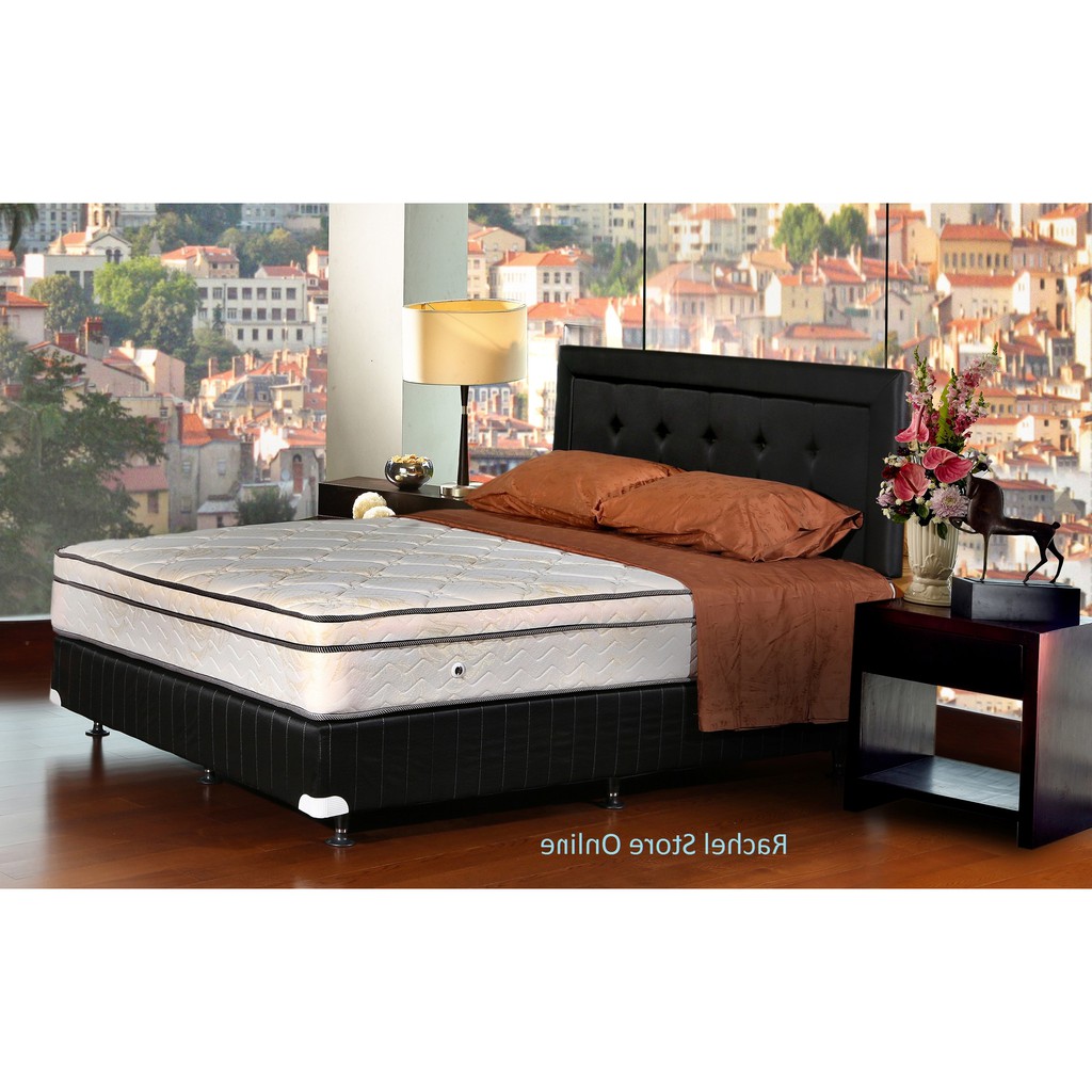 Elite Spring Bed Supreme Plush Top 180 - Kasur Saja
