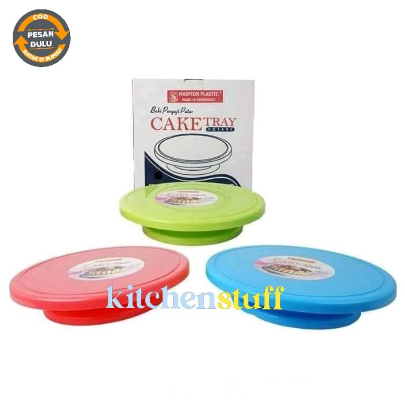 Meja putar kue tart meja putar dekorasi kue meja putar cake meja putar cake tray penghias kue meja d