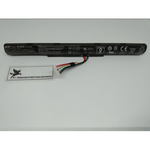ACER Battery Original Aspire E5-475G E5-476G 523G 553G 573G 575G 774G AS16A5K AS16A8K