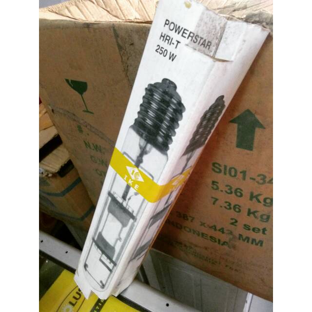 Lampu Bohlam Halogen