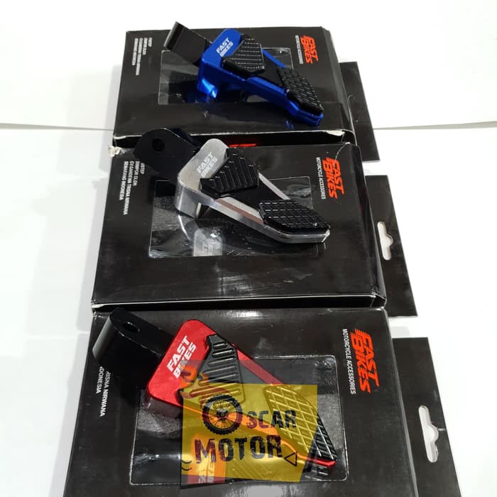 STEP PIJAKAN FOOTSTEP LANCIP BELAKANG NMAX FOOT STEP INJAKAN CNC YAMAHA AEROX XMAX LEXI DLL motor