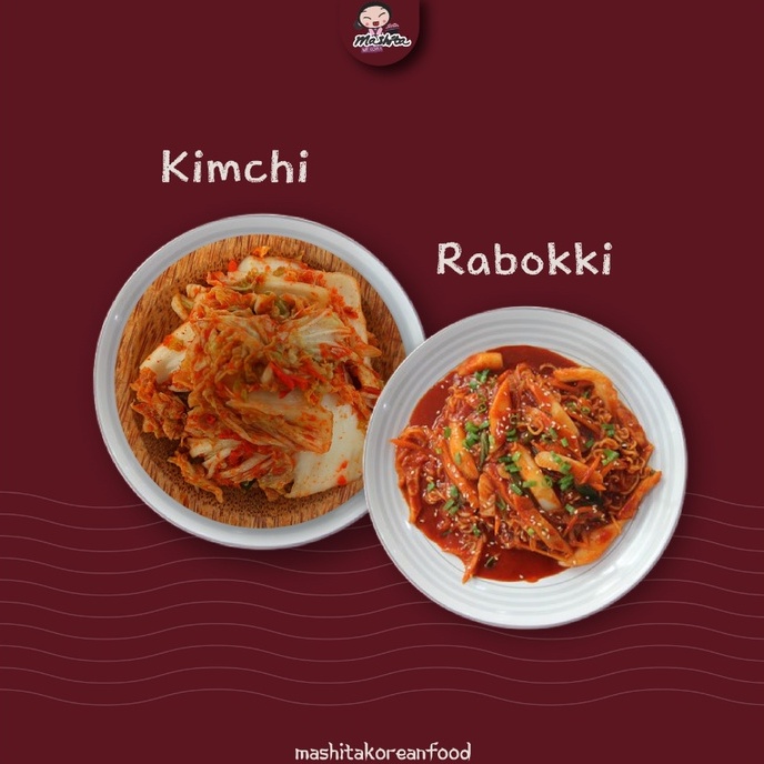 

Rabokki Dan Kimchi Fresh Free Polaroid BTS