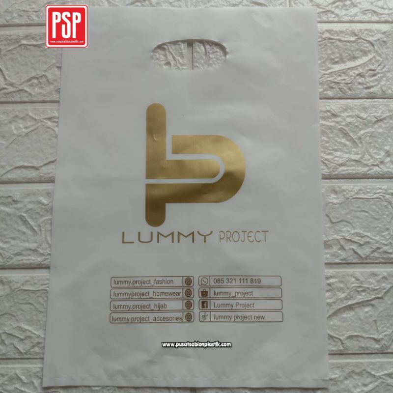 

sablon plastik plong hd uk 35x45 gold