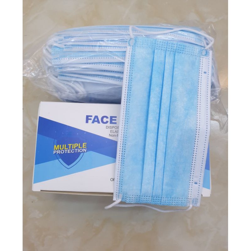 masker 1 dus isi 50 pcs seharga  Rp.2.9999 rb.harga ekonomis