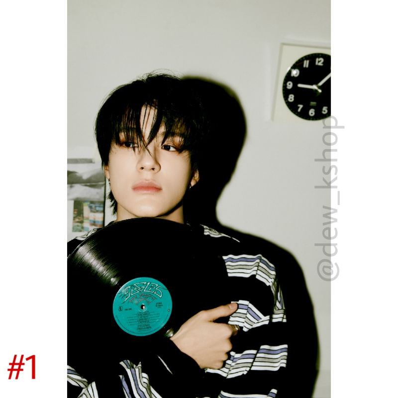 POSTER NCT DREAM - Boring Jalapeño JENO 〖맛 (Hot Sauce)〗