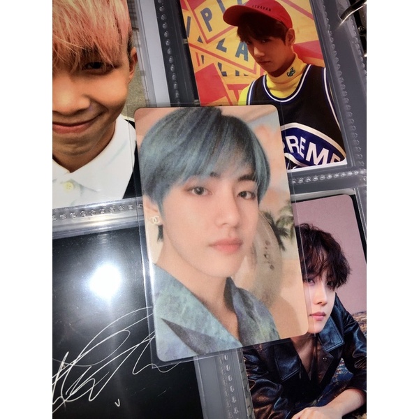 BTS OFFICIAL PHOTOCARD V