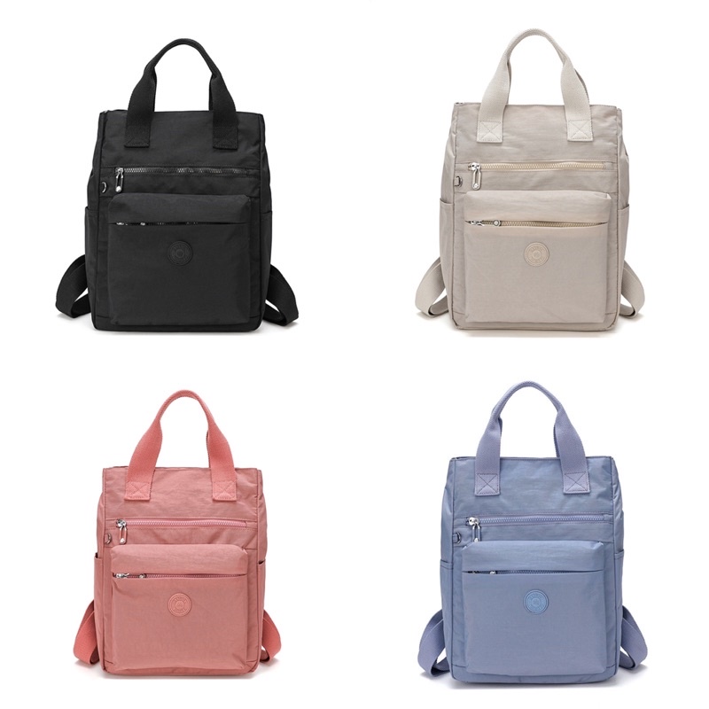 HARUICA BAG 80119 ( tas ransel ) - Tas Laptop Sekolah Kuliah - Tas Backpack Original Import