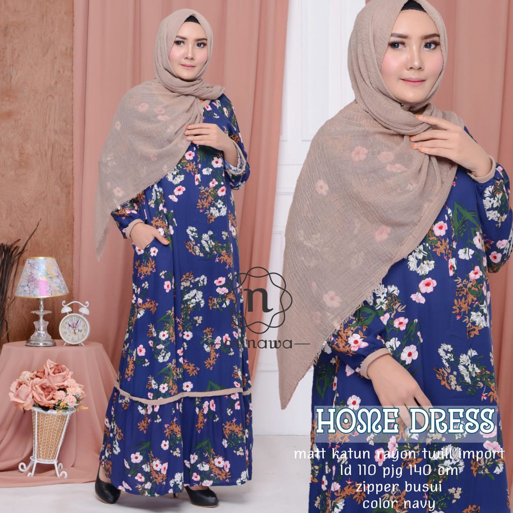 HOME DRESS MATT KATUN RAYON TWILL IMPORT BY ORINAWA