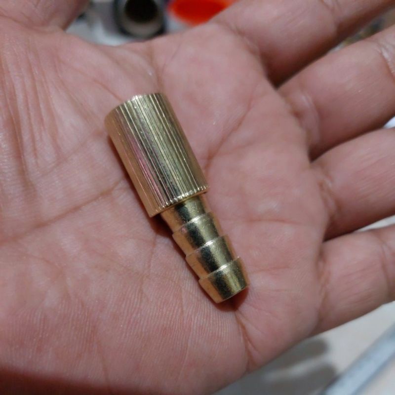 nepel sambungan kompor portable ke gas 3 kg